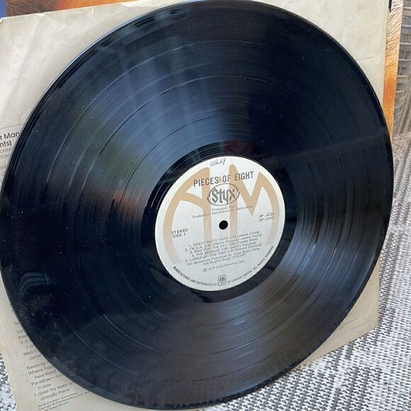 Styx - Pieces of Eight - Picture 7 of 9